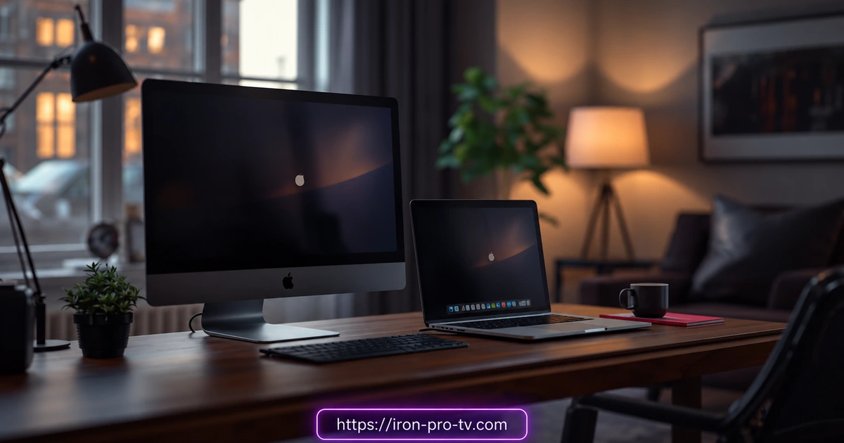 Iron TV Pro sur PC Windows et Mac : problèmes VLC, M3U et solutions (2026)