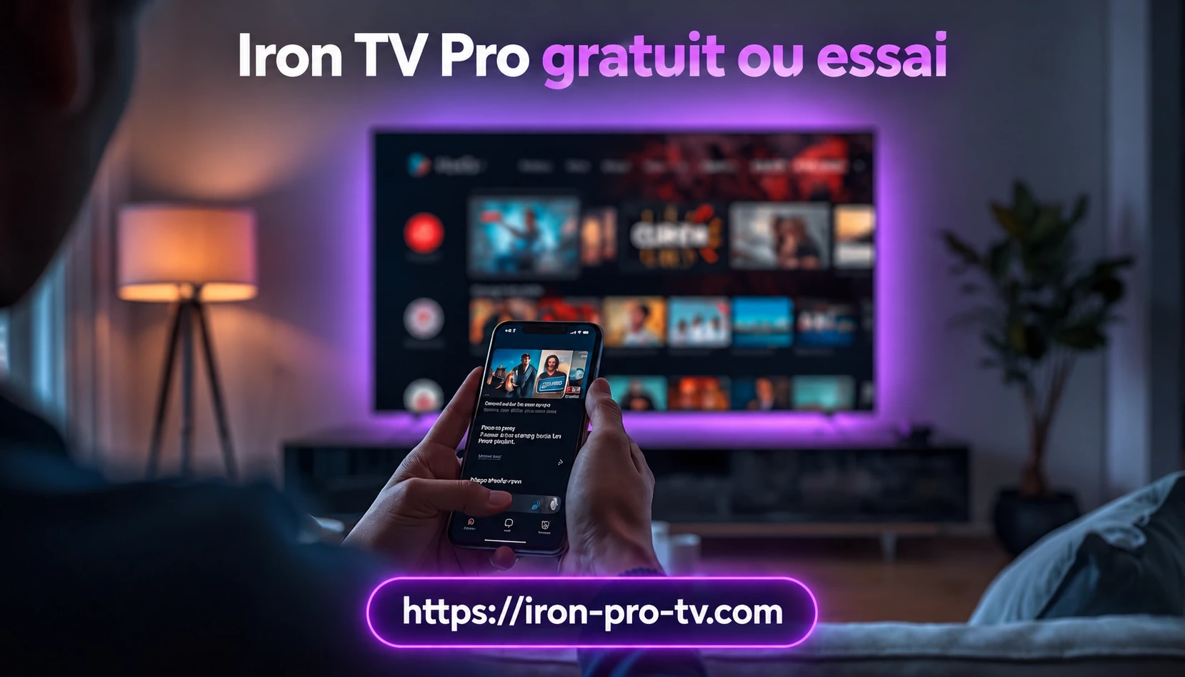 Iron TV Pro gratuit ou essai : ce qui existe vraiment en 2026