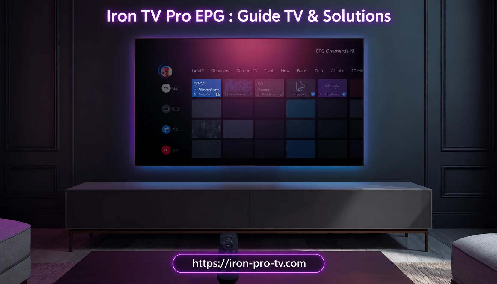 Iron TV Pro EPG ne fonctionne pas : guide TV vide ou décalé (2026)
